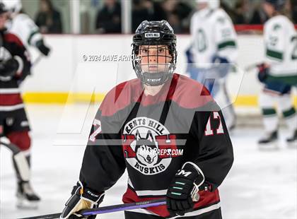 Thumbnail 3 in Kents Hill School vs. Hebron Academy (Travis Roy Cup) photogallery.