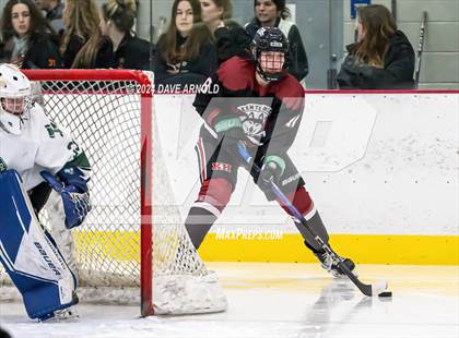 Thumbnail 3 in Kents Hill School vs. Hebron Academy (Travis Roy Cup) photogallery.