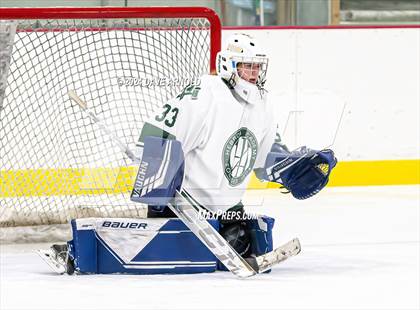Thumbnail 3 in Kents Hill School vs. Hebron Academy (Travis Roy Cup) photogallery.