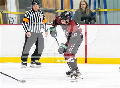 Thumbnail 1 in Kents Hill School vs. Hebron Academy (Travis Roy Cup) photogallery.
