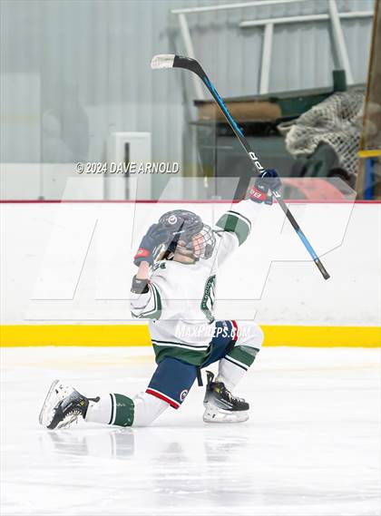 Thumbnail 3 in Kents Hill School vs. Hebron Academy (Travis Roy Cup) photogallery.