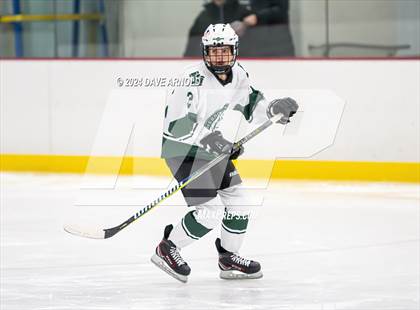 Thumbnail 1 in Kents Hill School vs. Hebron Academy (Travis Roy Cup) photogallery.
