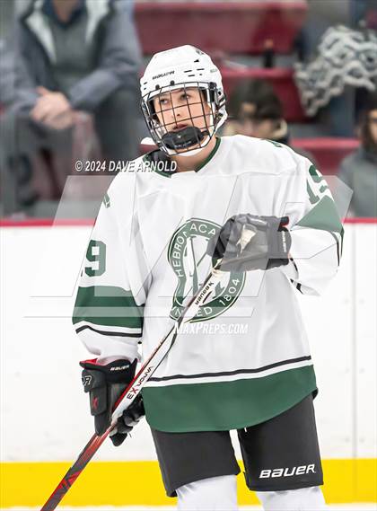 Thumbnail 3 in Kents Hill School vs. Hebron Academy (Travis Roy Cup) photogallery.