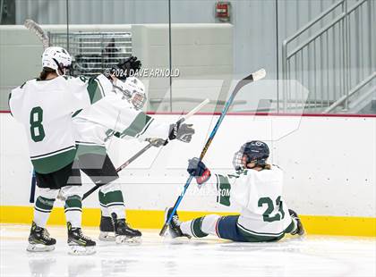 Thumbnail 2 in Kents Hill School vs. Hebron Academy (Travis Roy Cup) photogallery.