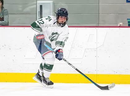 Thumbnail 1 in Kents Hill School vs. Hebron Academy (Travis Roy Cup) photogallery.