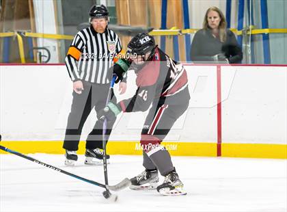Thumbnail 2 in Kents Hill School vs. Hebron Academy (Travis Roy Cup) photogallery.