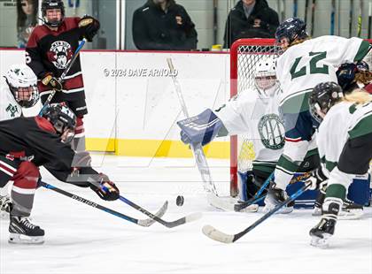 Thumbnail 1 in Kents Hill School vs. Hebron Academy (Travis Roy Cup) photogallery.