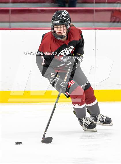Thumbnail 1 in Kents Hill School vs. Hebron Academy (Travis Roy Cup) photogallery.
