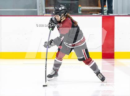 Thumbnail 2 in Kents Hill School vs. Hebron Academy (Travis Roy Cup) photogallery.