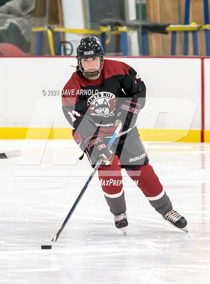 Thumbnail 1 in Kents Hill School vs. Hebron Academy (Travis Roy Cup) photogallery.