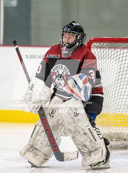 Thumbnail 2 in Kents Hill School vs. Hebron Academy (Travis Roy Cup) photogallery.