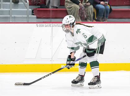 Thumbnail 3 in Kents Hill School vs. Hebron Academy (Travis Roy Cup) photogallery.