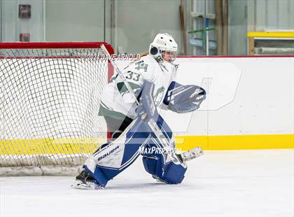 Thumbnail 2 in Kents Hill School vs. Hebron Academy (Travis Roy Cup) photogallery.