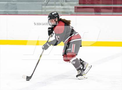 Thumbnail 1 in Kents Hill School vs. Hebron Academy (Travis Roy Cup) photogallery.