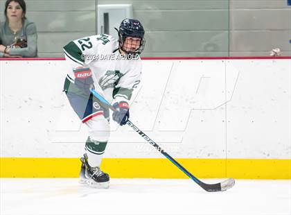 Thumbnail 3 in Kents Hill School vs. Hebron Academy (Travis Roy Cup) photogallery.