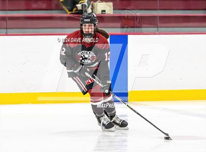 Thumbnail 1 in Kents Hill School vs. Hebron Academy (Travis Roy Cup) photogallery.