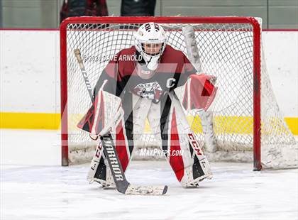 Thumbnail 3 in Kents Hill School vs. Hebron Academy (Travis Roy Cup) photogallery.