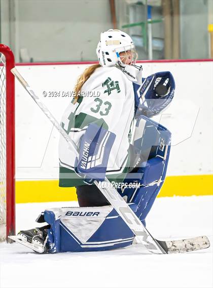 Thumbnail 1 in Kents Hill School vs. Hebron Academy (Travis Roy Cup) photogallery.