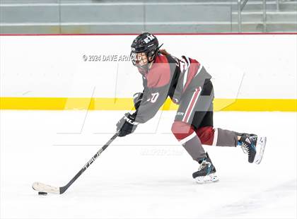 Thumbnail 3 in Kents Hill School vs. Hebron Academy (Travis Roy Cup) photogallery.