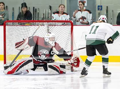 Thumbnail 1 in Kents Hill School vs. Hebron Academy (Travis Roy Cup) photogallery.