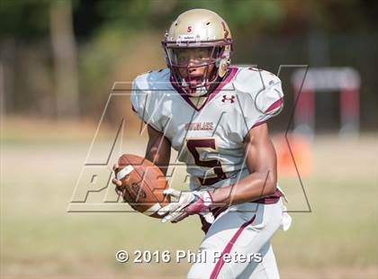 Thumbnail 2 in Riverdale Baptist vs. Douglass photogallery.