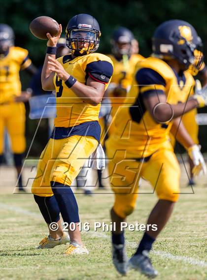 Thumbnail 3 in Riverdale Baptist vs. Douglass photogallery.