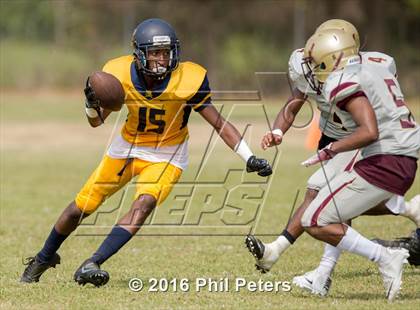 Thumbnail 2 in Riverdale Baptist vs. Douglass photogallery.
