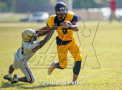 Thumbnail 3 in Riverdale Baptist vs. Douglass photogallery.