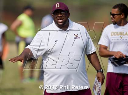 Thumbnail 3 in Riverdale Baptist vs. Douglass photogallery.