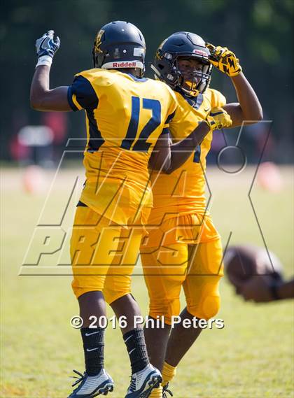 Thumbnail 1 in Riverdale Baptist vs. Douglass photogallery.