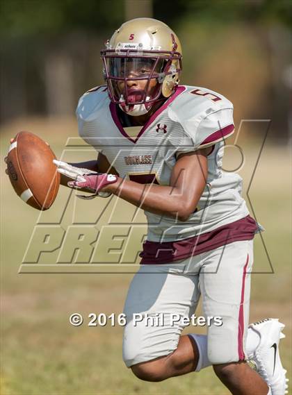 Thumbnail 3 in Riverdale Baptist vs. Douglass photogallery.