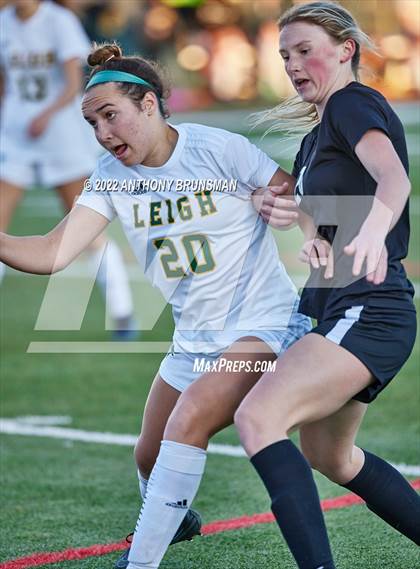 Thumbnail 3 in Leigh @ Granite Bay (CIF NorCal D2 Final) photogallery.