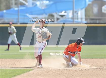 Thumbnail 2 in Clovis West vs Selma  photogallery.