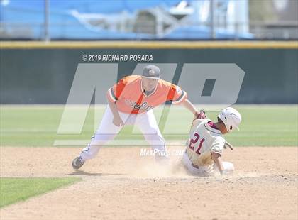 Thumbnail 3 in Clovis West vs Selma  photogallery.