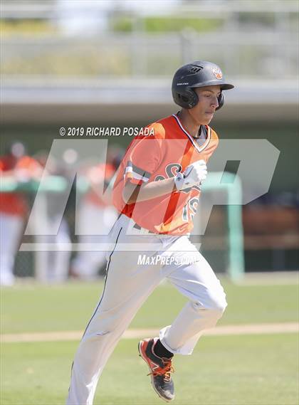 Thumbnail 1 in Clovis West vs Selma  photogallery.