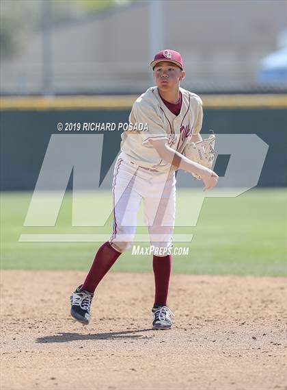 Thumbnail 2 in Clovis West vs Selma  photogallery.