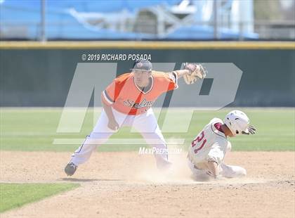 Thumbnail 1 in Clovis West vs Selma  photogallery.