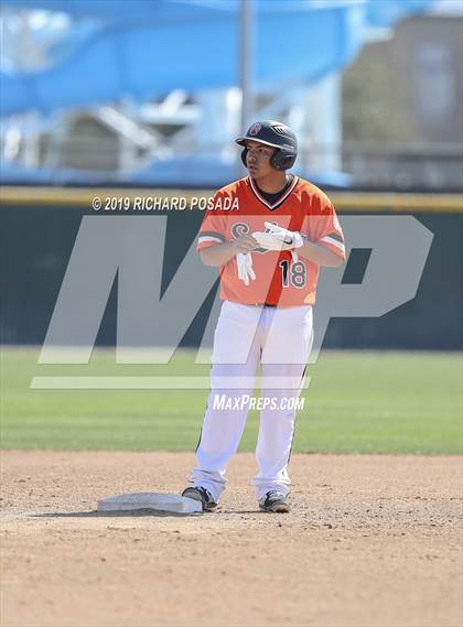 Thumbnail 1 in Clovis West vs Selma  photogallery.