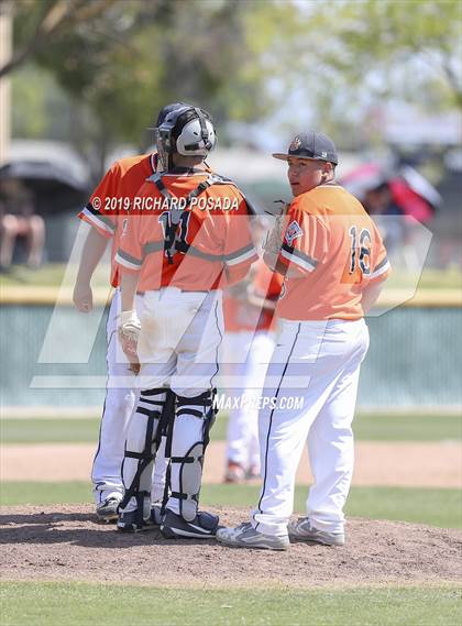 Thumbnail 3 in Clovis West vs Selma  photogallery.