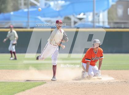 Thumbnail 3 in Clovis West vs Selma  photogallery.