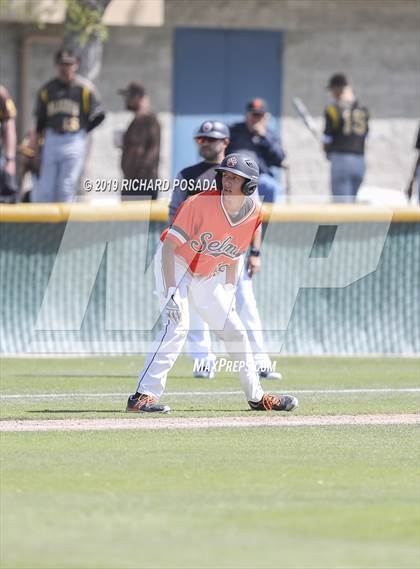 Thumbnail 2 in Clovis West vs Selma  photogallery.