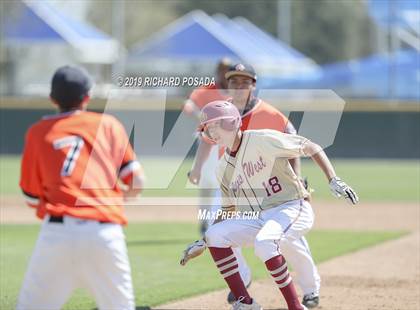 Thumbnail 3 in Clovis West vs Selma  photogallery.
