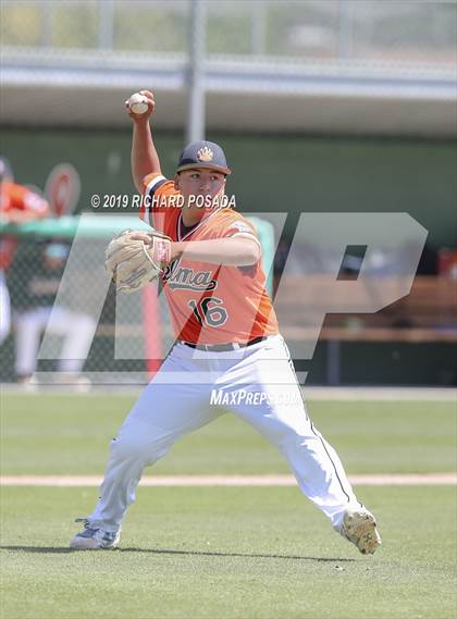 Thumbnail 2 in Clovis West vs Selma  photogallery.