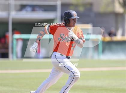 Thumbnail 1 in Clovis West vs Selma  photogallery.