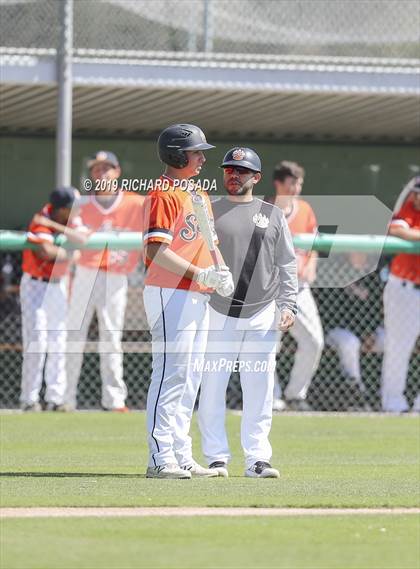 Thumbnail 2 in Clovis West vs Selma  photogallery.