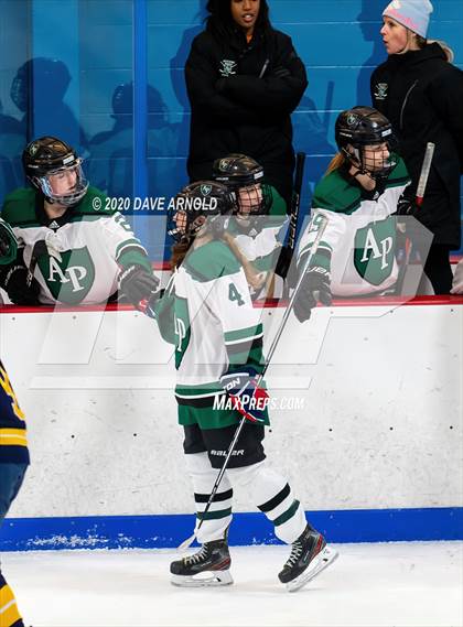 Thumbnail 2 in Arlington Catholic @ Austin Prep photogallery.