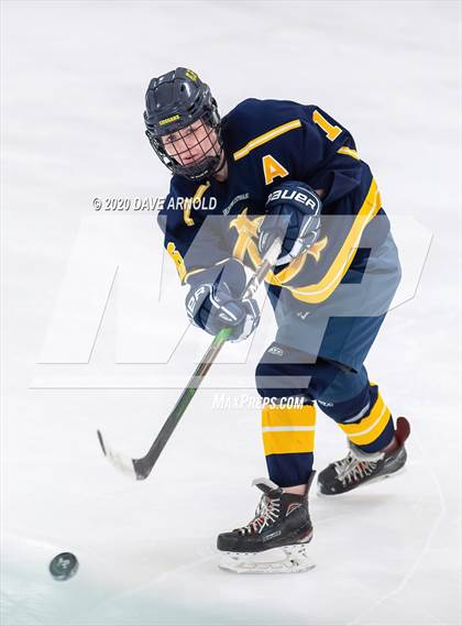 Thumbnail 3 in Arlington Catholic @ Austin Prep photogallery.