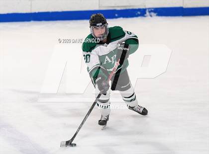Thumbnail 1 in Arlington Catholic @ Austin Prep photogallery.