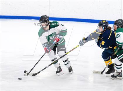 Thumbnail 2 in Arlington Catholic @ Austin Prep photogallery.