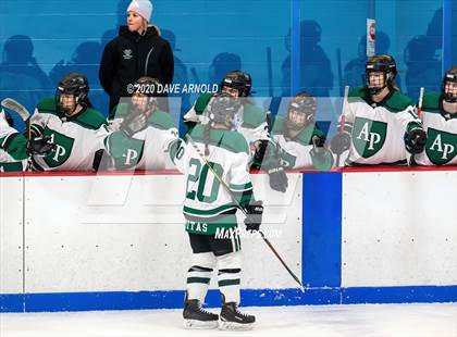 Thumbnail 2 in Arlington Catholic @ Austin Prep photogallery.